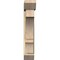 Ekena Millwork Balboa Slat Rough Sawn Bracket w/ Offset Brace, Douglas Fir, 8"W x 32"D x 44"H BKT0806X32X44BOA06RDF - alternate 3